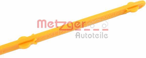 Vareta do nível de óleo motor METZGER ref. 8001040